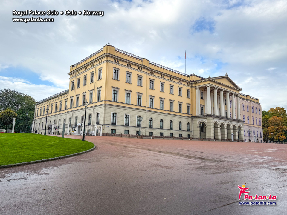 Royal Palace Oslo